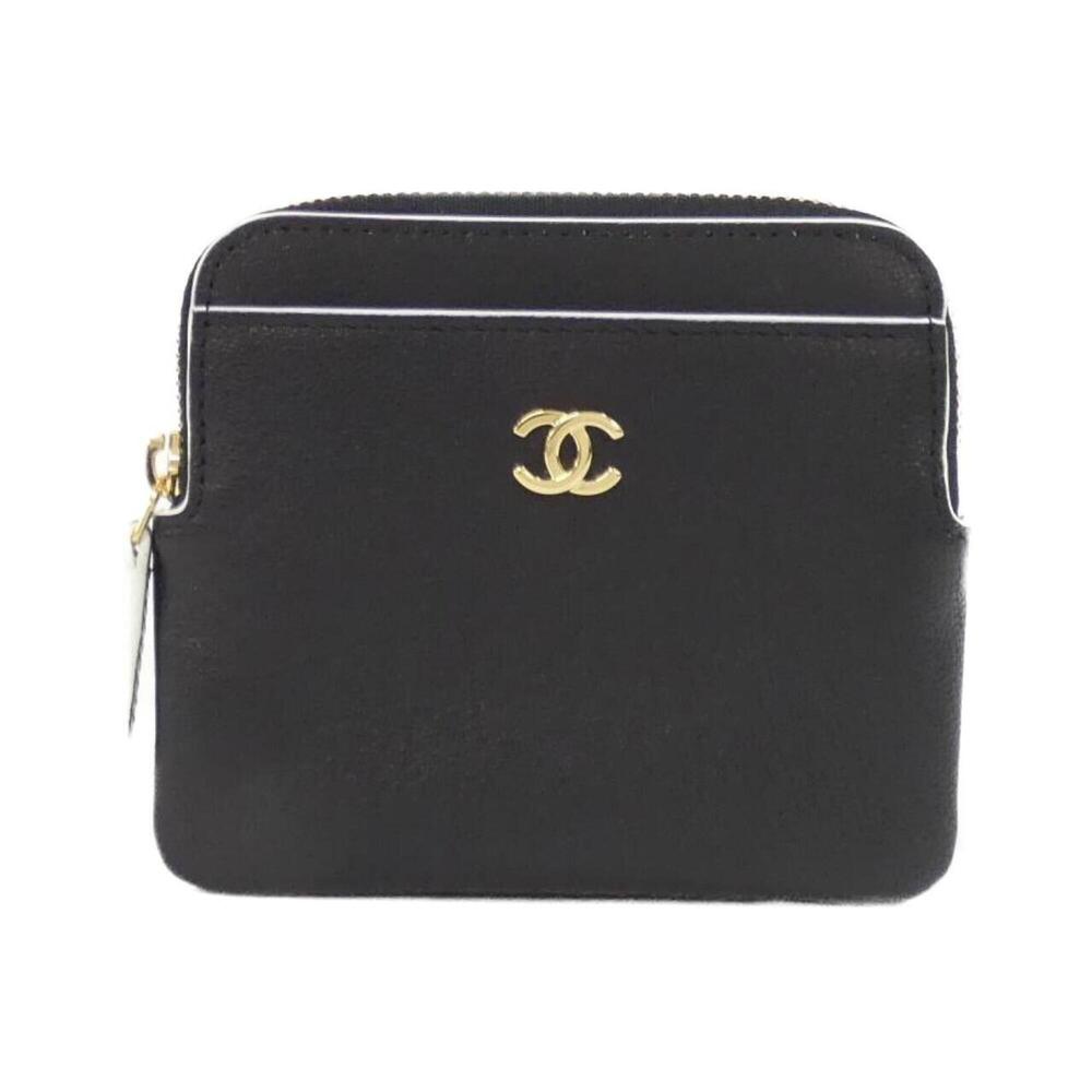 CHANEL Authentic Black Wallet